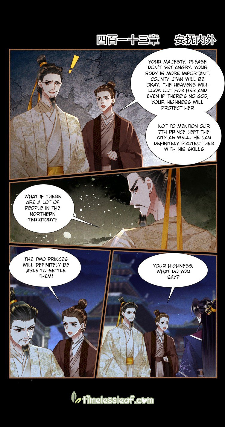 Shen Yi Di Nu Chapter 413 1